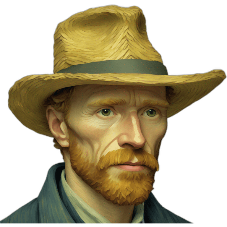 Vincent van Gogh emoji