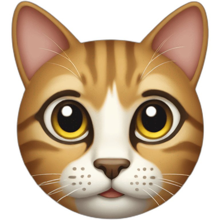 suspicious cat emoji