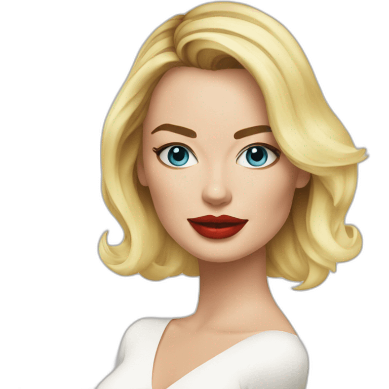 Margot Robbie emoji