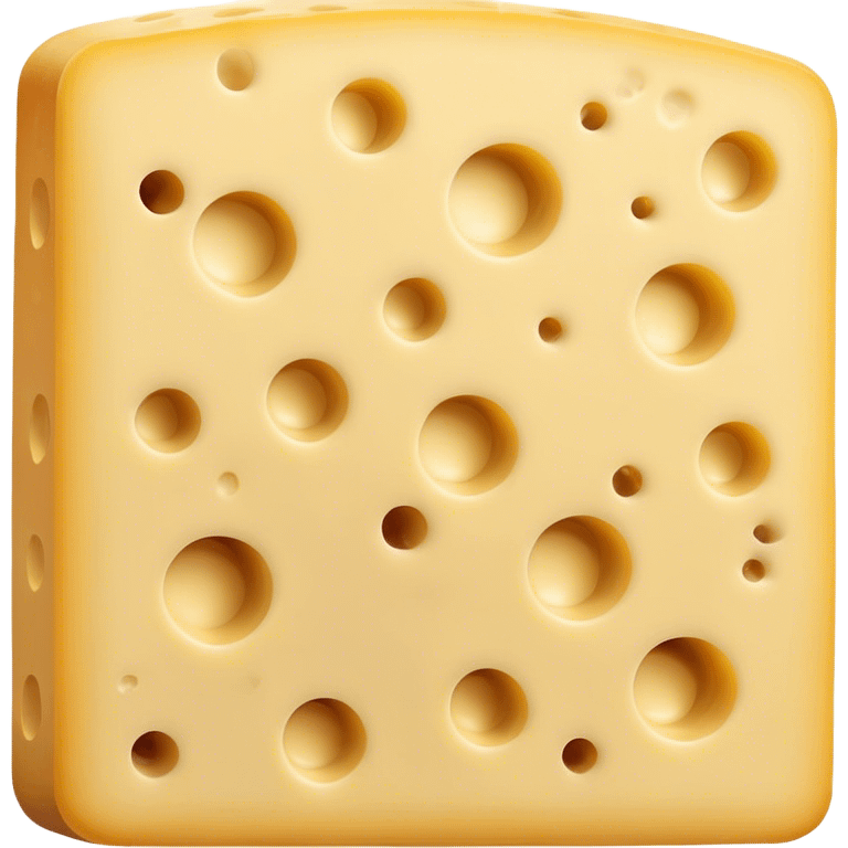 swiss cheese emoji