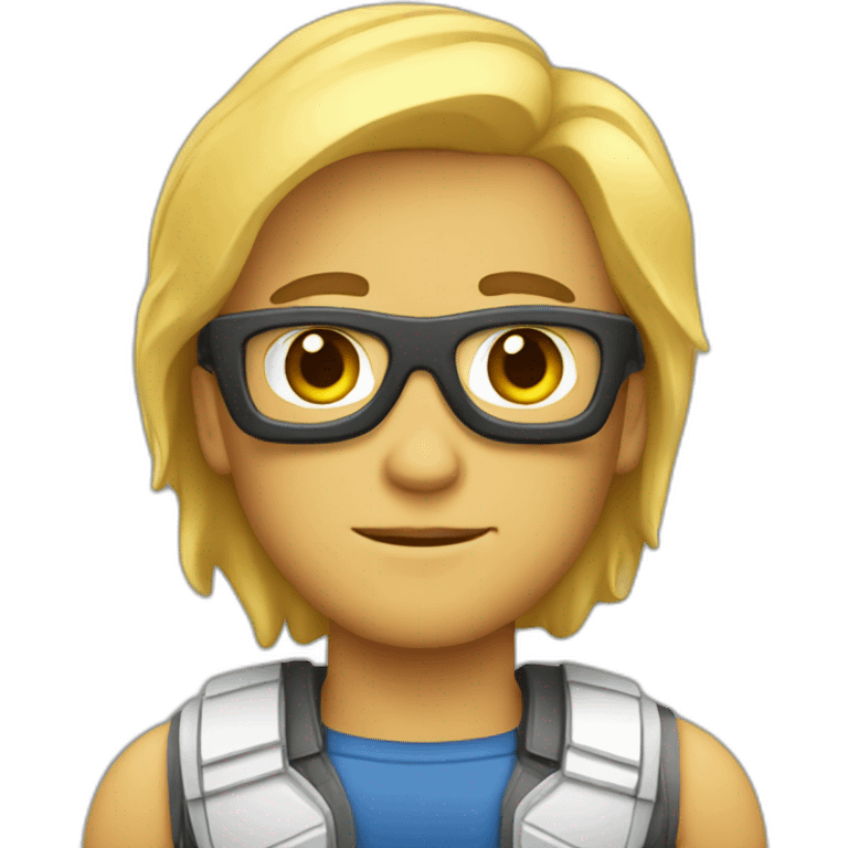 A super hero editor  emoji