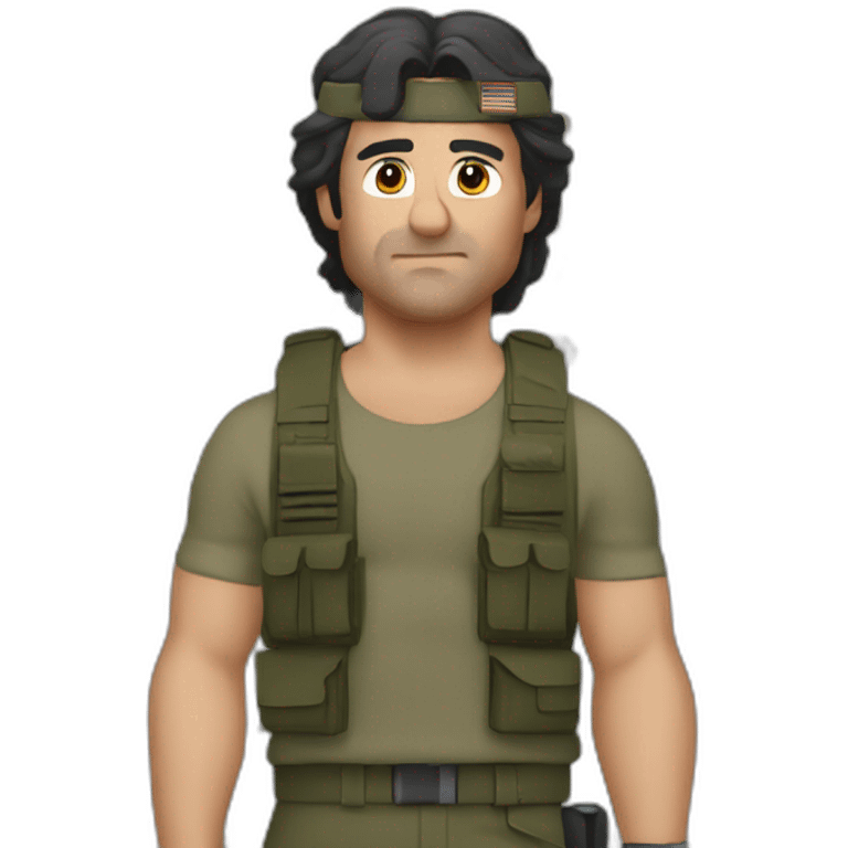 John Rambo emoji