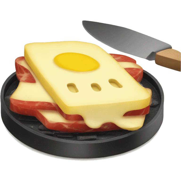 raclette emoji