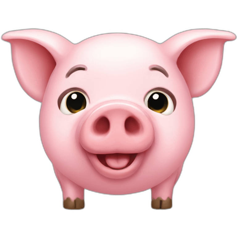 google chrome pig emoji