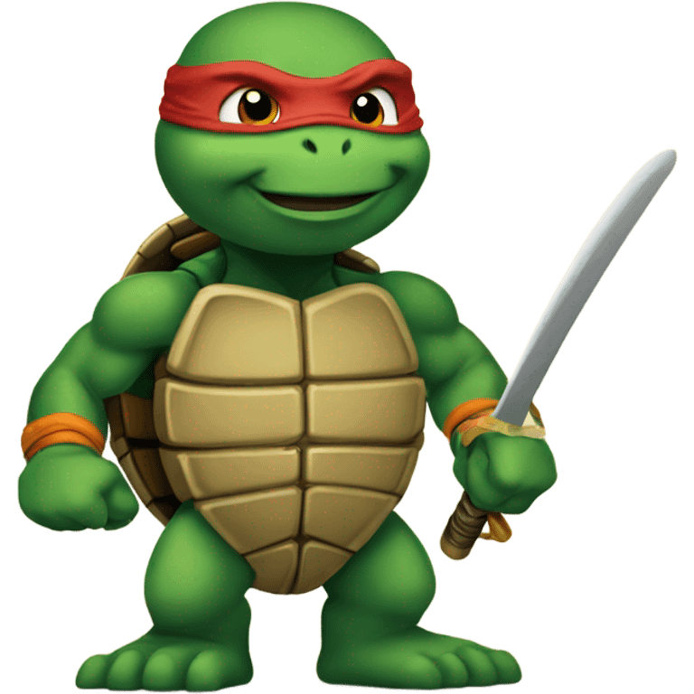 Ninja turtle emoji