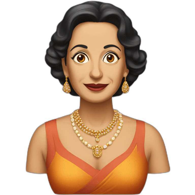 Hemamalini emoji