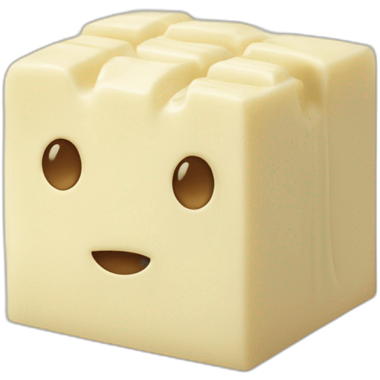 white chocolate emoji