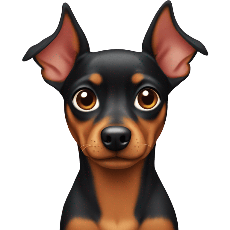 Mini pinscher emoji