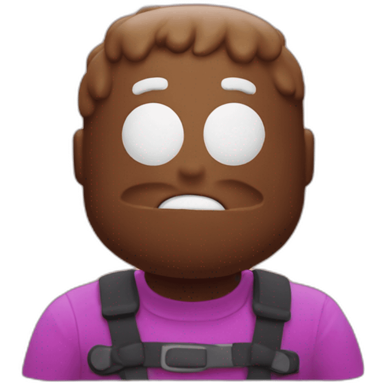 Jeux vidéo fall guys emoji