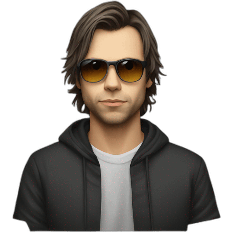 Orelsan drapeau emoji