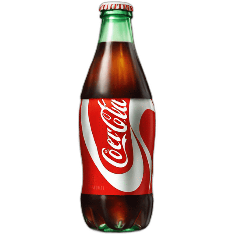 Coca-Cola bottle emoji