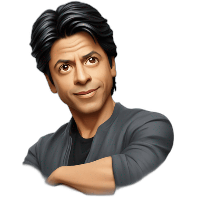 shahrukh khan  emoji