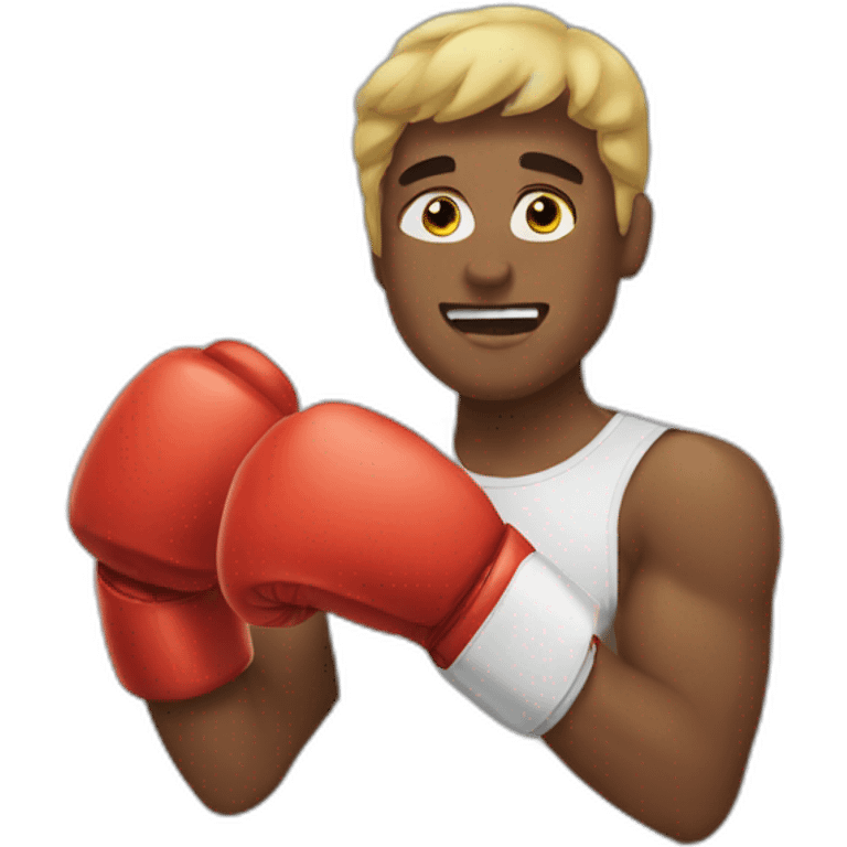 Boxe emoji