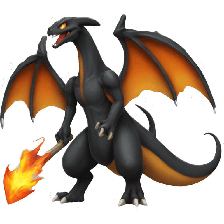 Charizard reaper emoji