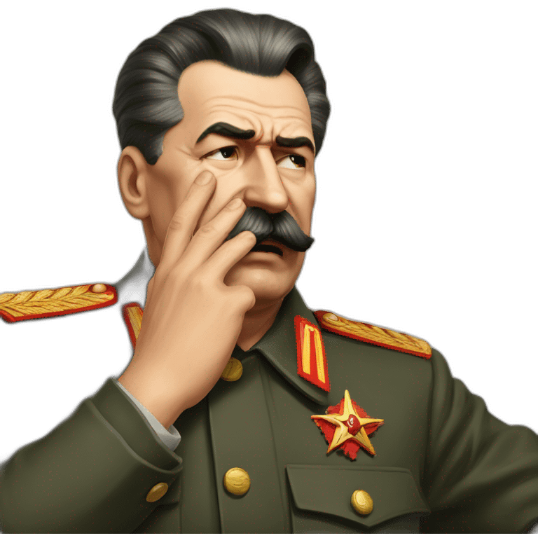 Stalin facepalm emoji