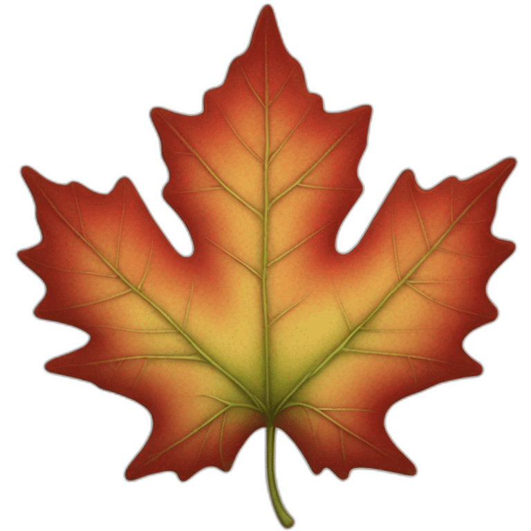 maple leaf emoji