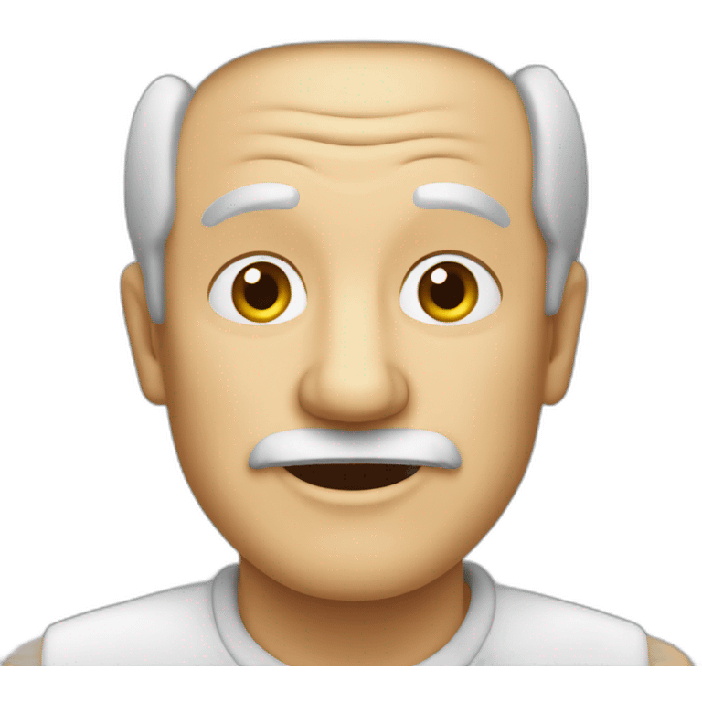 Old Man of store emoji