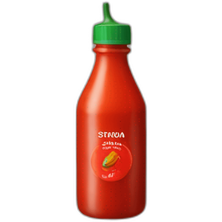 Sriracha-sauce emoji