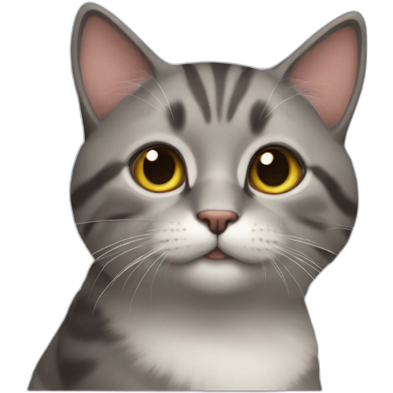 Cat cariñosos emoji