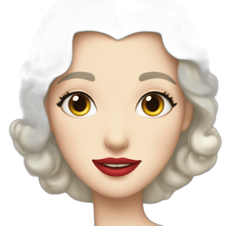 Blanche neige emoji