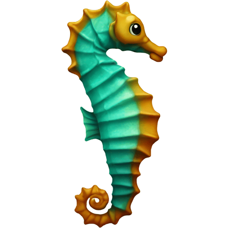 seahorse emoji