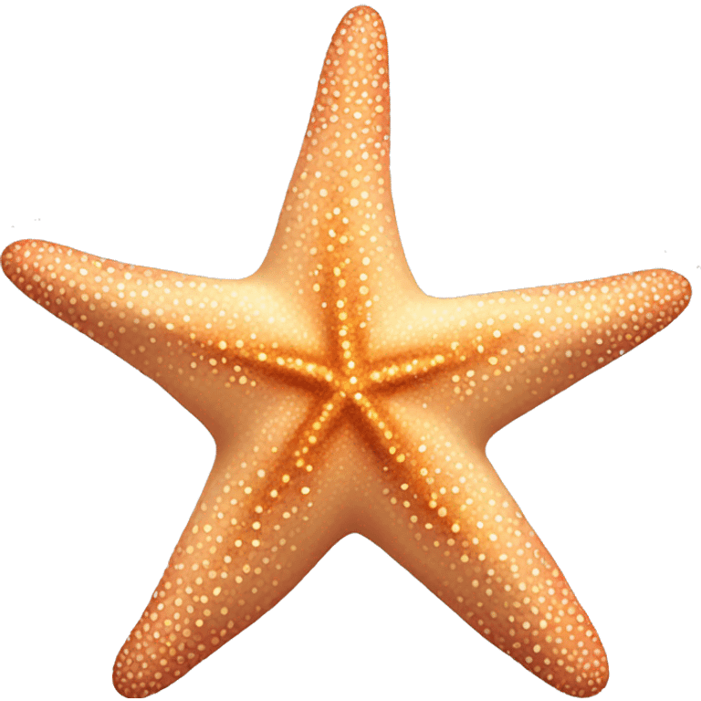 A starfish emoji