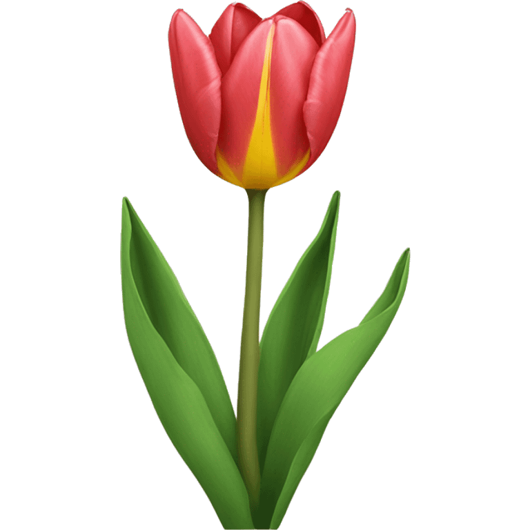 Tulips emoji