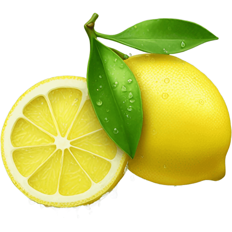 Lemon  emoji