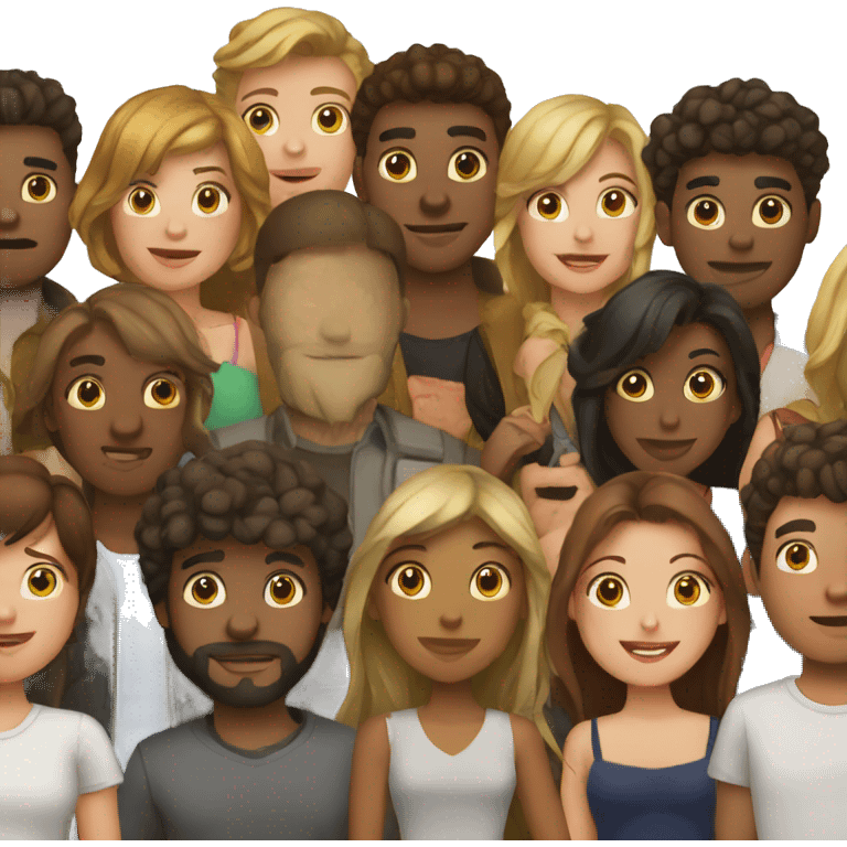 group of people emoji