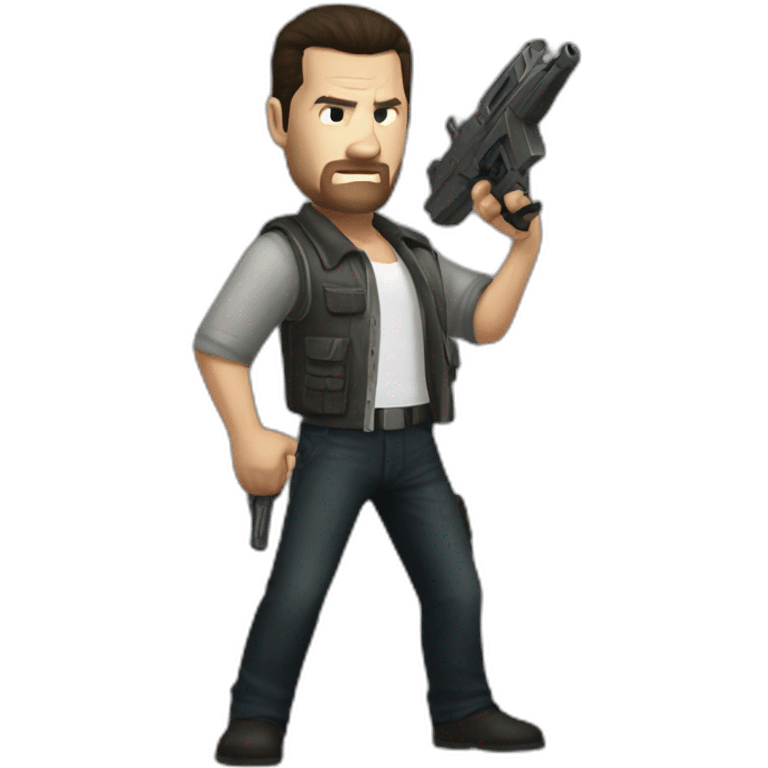 max payne emoji