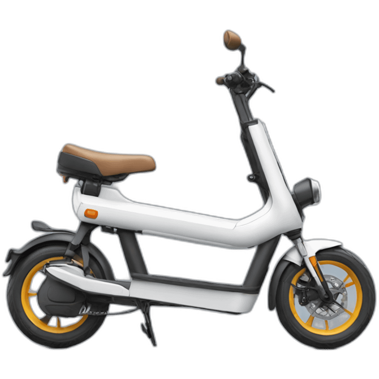 Trottinette xiaomi emoji