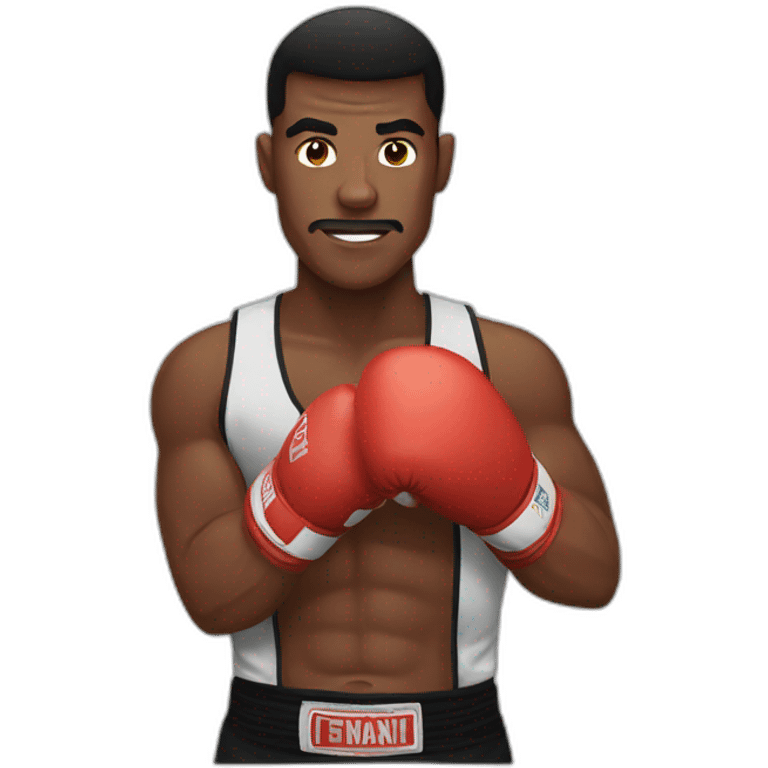 boxer emoji