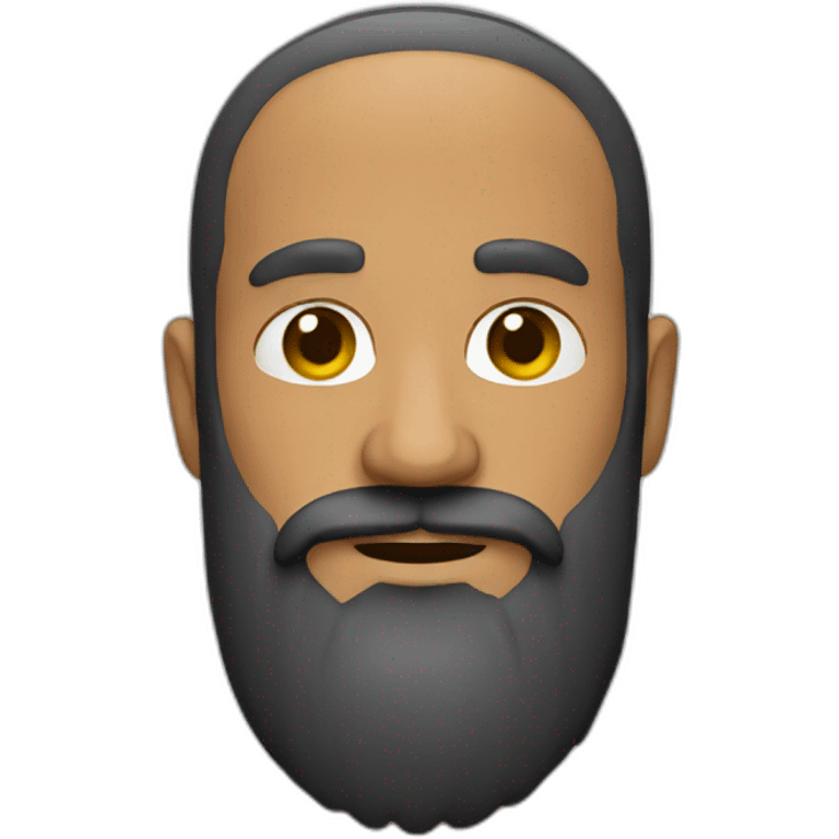 bearded emoji