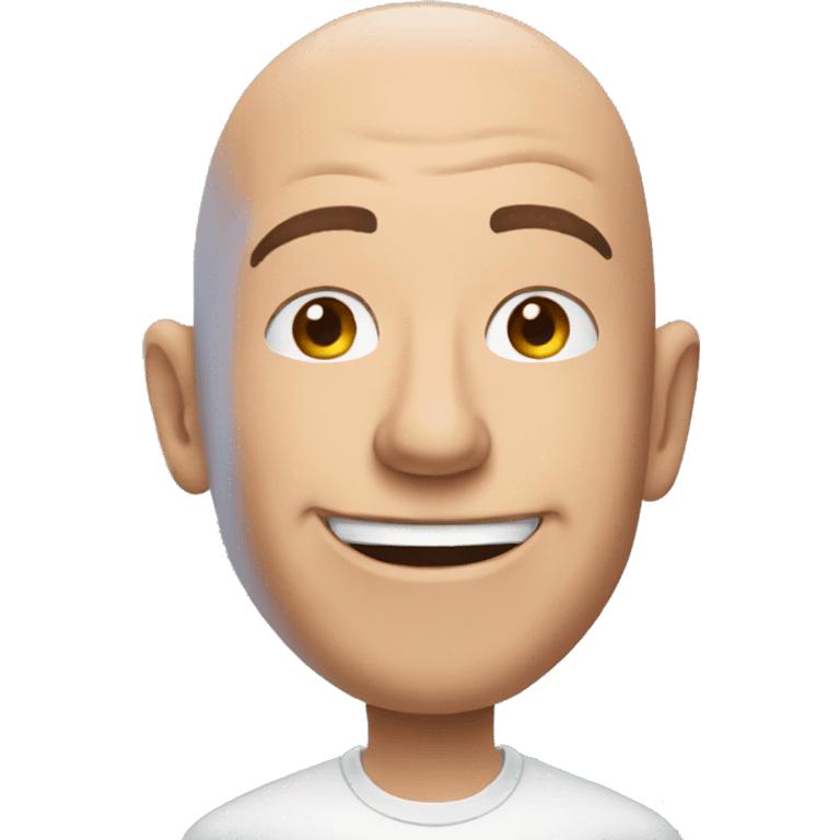 jeff bezos winking emoji