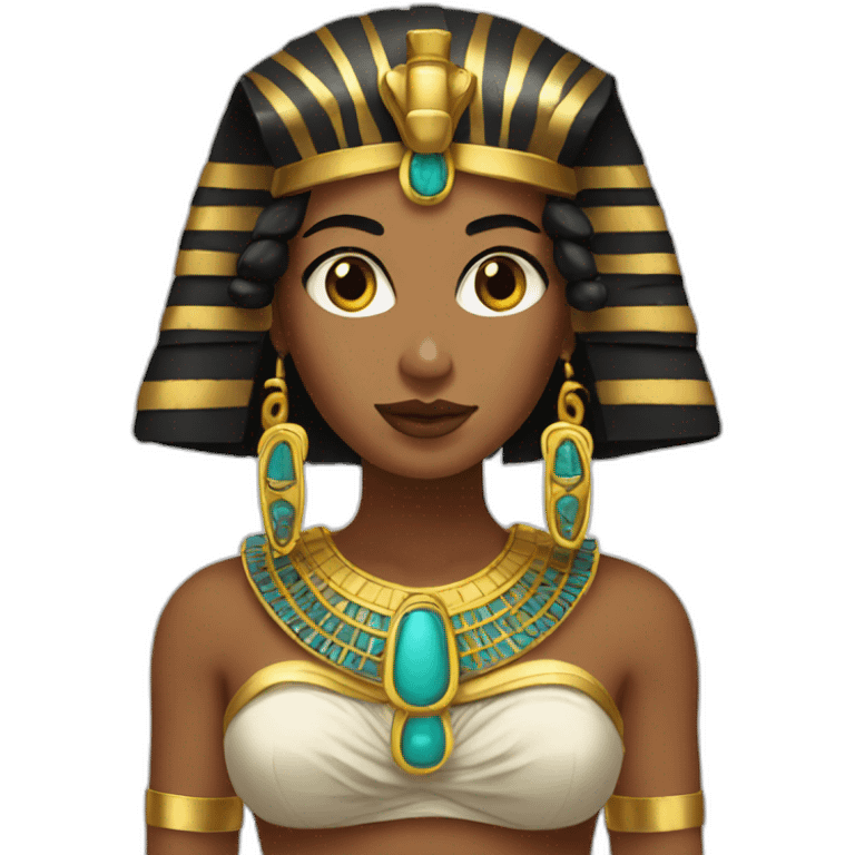 Cleopatre emoji