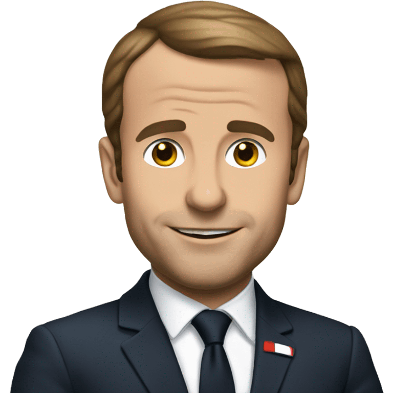 Macron emoji