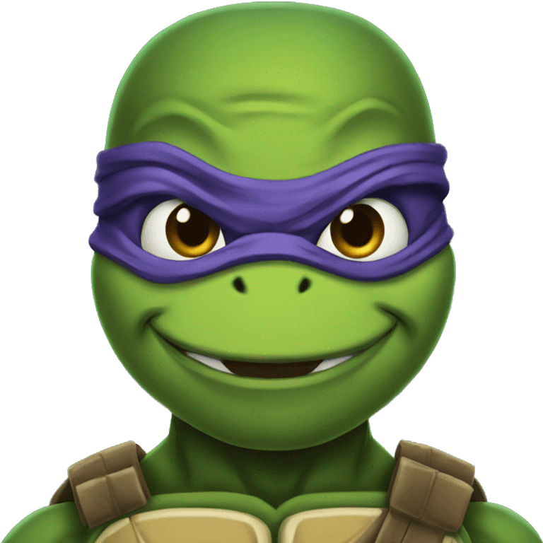 Ninja turtles emoji