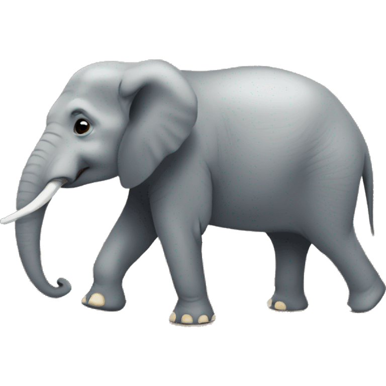 elephant in a room emoji