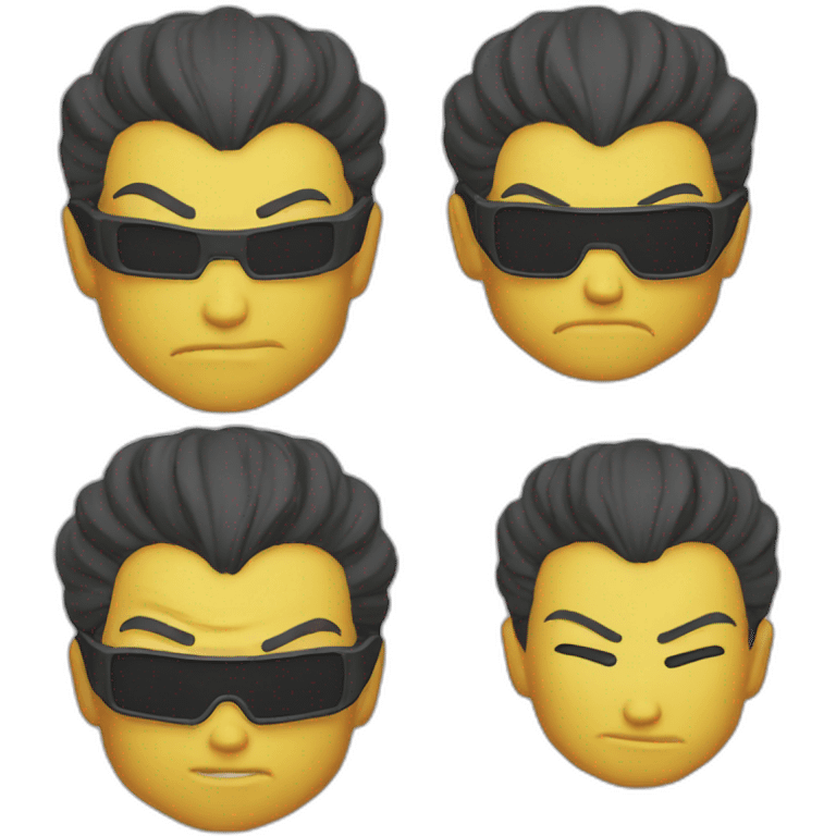 lustige dragonball z emojis emoji