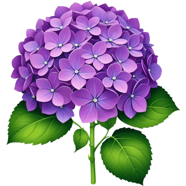 Hydrangea emoji