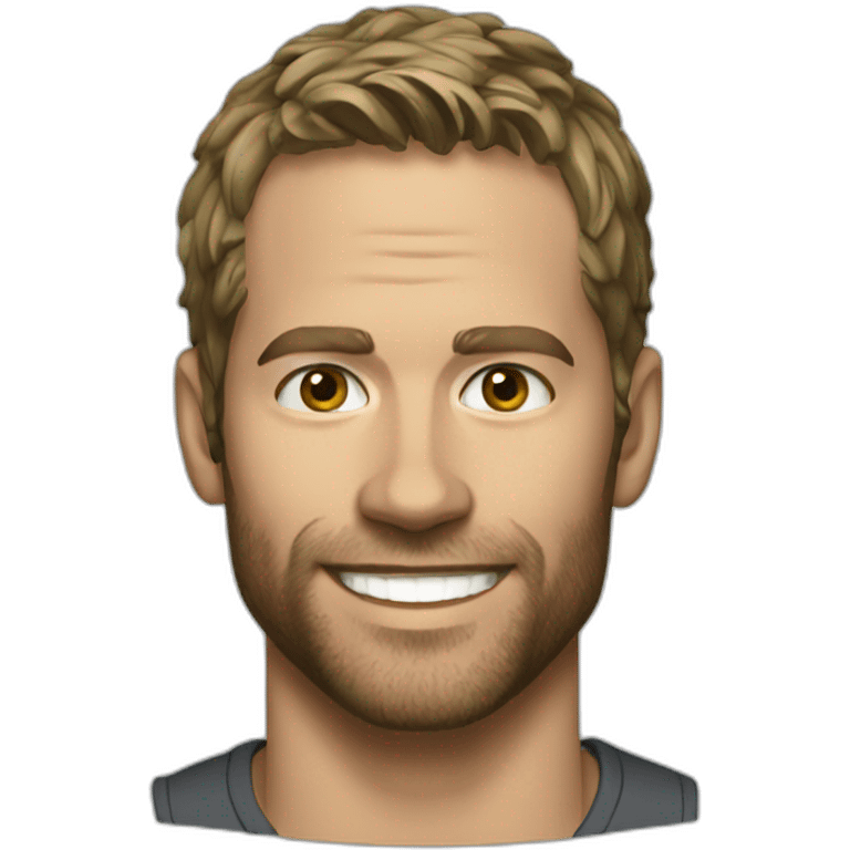 Paul Walker  emoji