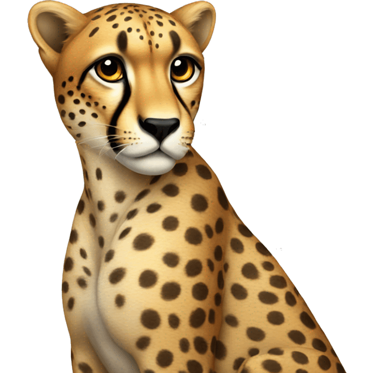 Cheetah  emoji