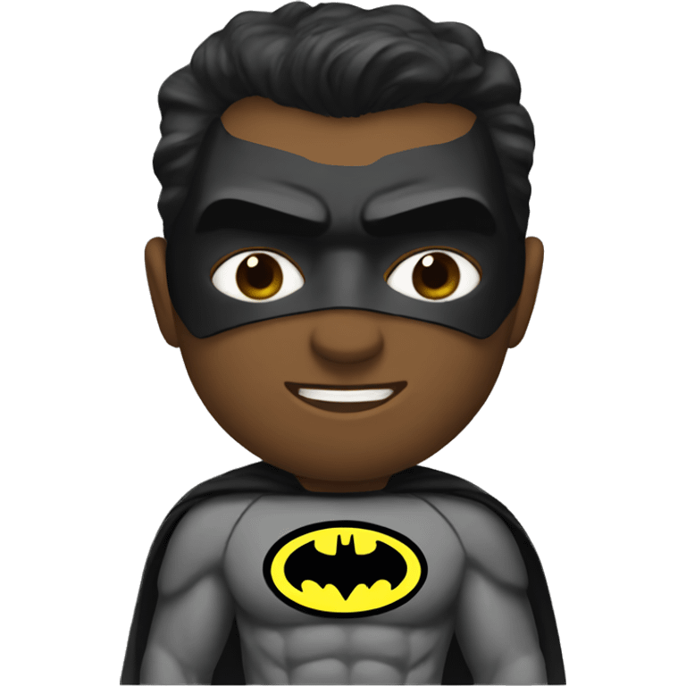 Batman marvel emoji