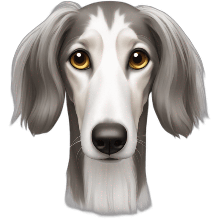 Silken windhound  emoji