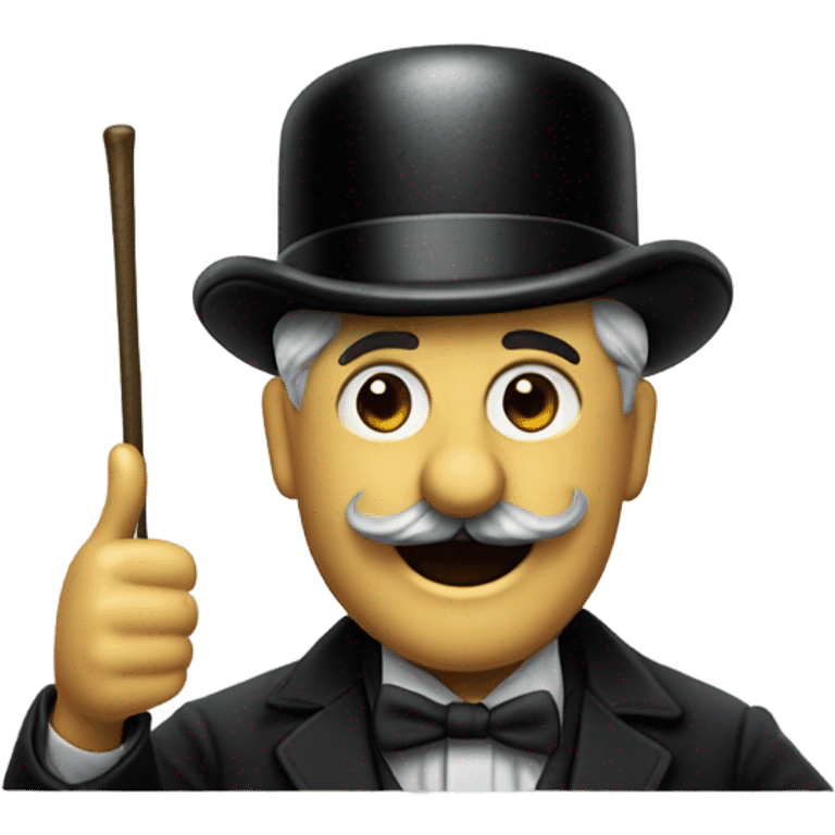 Charlie Chaplin thumbs up emoji