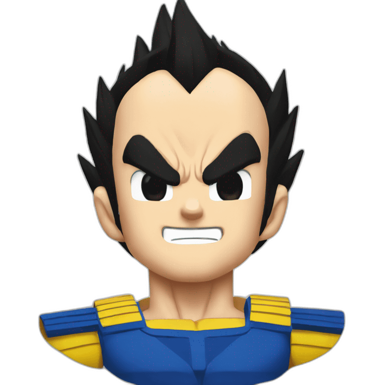 Vegeta  emoji