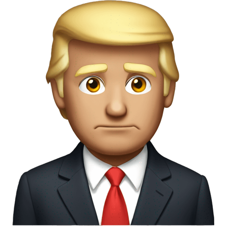 Donald trump emoji