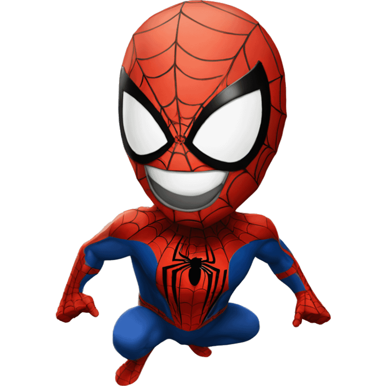 Spider man emoji