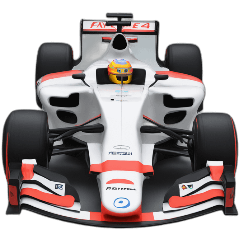 2023 f1 car emoji