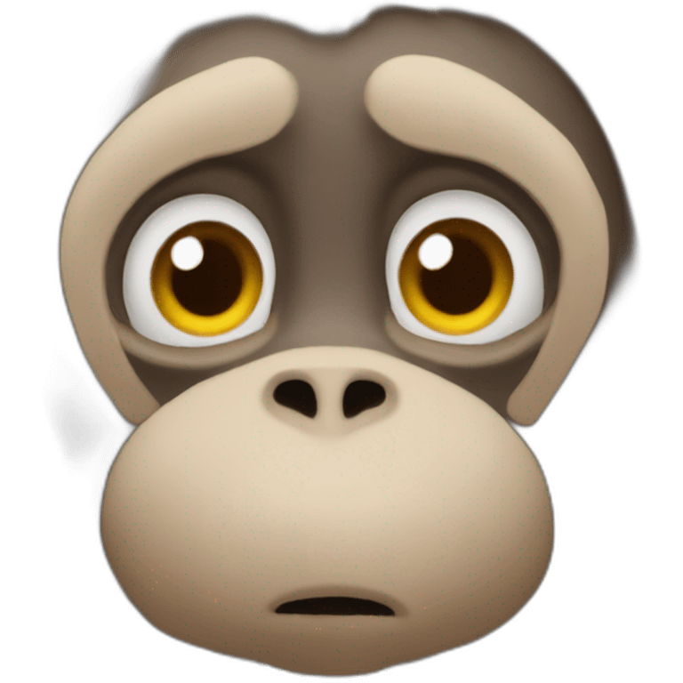 Donky-monky emoji